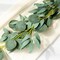 5 Pack 6.56FT Green Eucalyptus Garland for Decoration Table with Willow Leaves Greenery Garland Fake Hanging Plants Vines for Wedding Arch Decor Party Room Home Garden Office Wall Decor